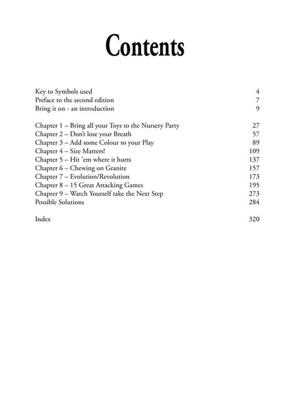 The Attacking Manual 1 2nd edition - by Jacob Aagaard (miękka okładka)