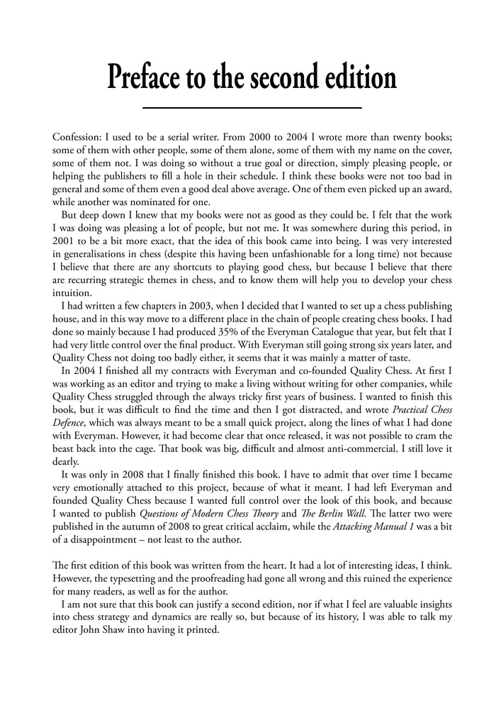The Attacking Manual 1 2nd edition - by Jacob Aagaard (miękka okładka)