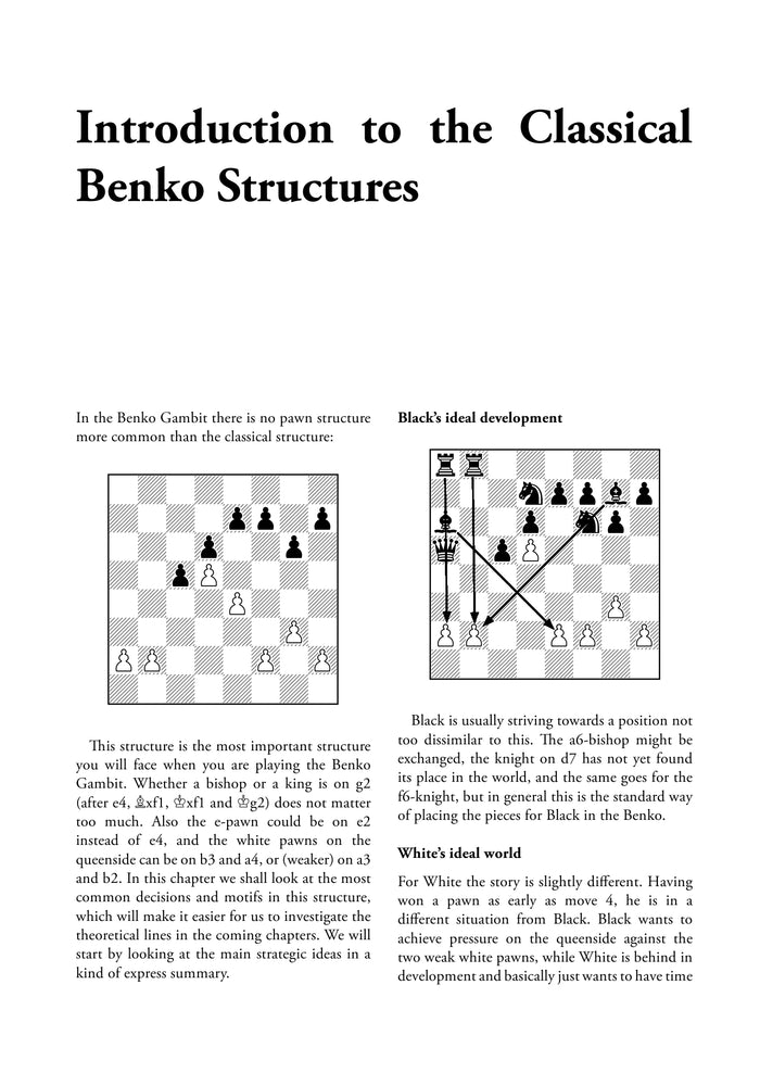 The Benko Gambit by Jan Pinksi (miękka okładka)