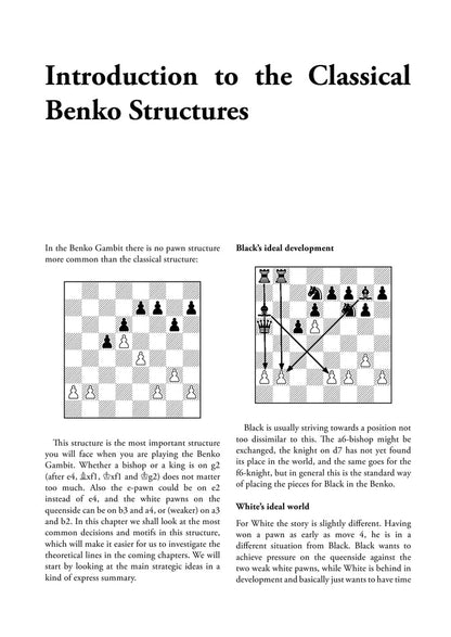 The Benko Gambit by Jan Pinksi (miękka okładka)