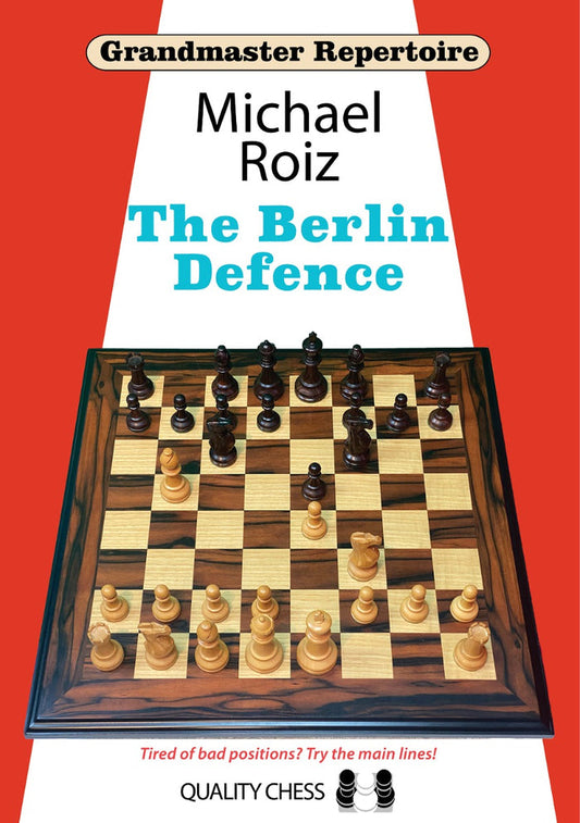 The Berlin Defence by Michael Roiz (miękka okładka)