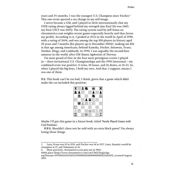 The Best I Saw in Chess