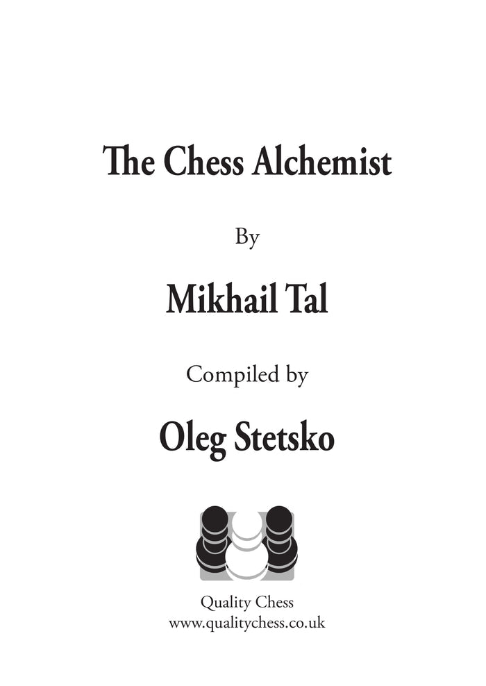 The Chess Alchemist (miękka okładka)