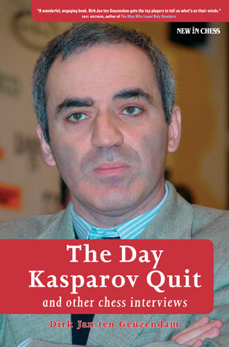 The Day Kasparov Quit: and other chess interviews