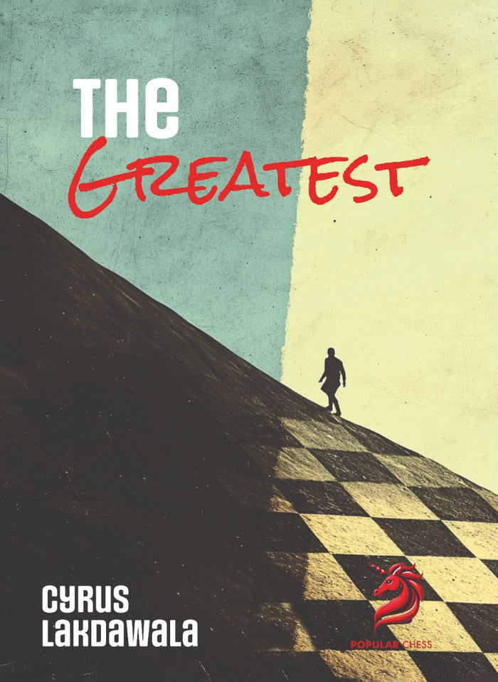 The Greatest by Cyrus Lakdawala (miękka okładka)