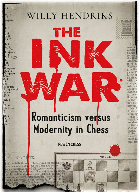 THE INK WAR (PB)