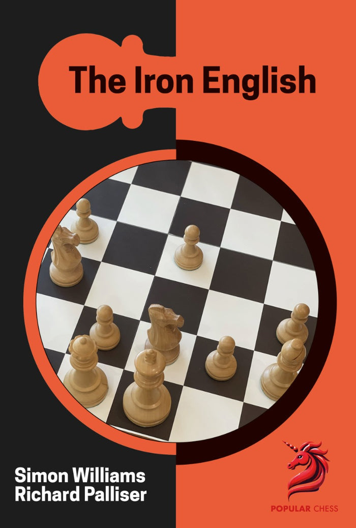 The Iron English by Richard Palliser, Simon Williams (twarda okładka)