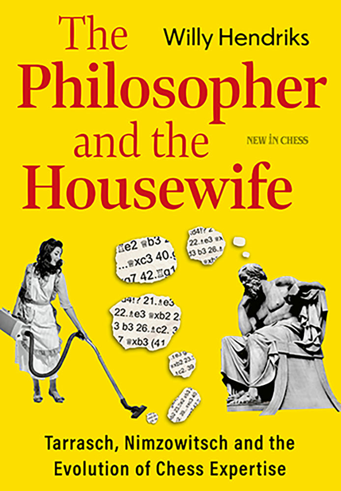 The Philosopher and the Housewife by Willy Hendriks (twarda okładka)