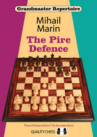 The Pirc Defence by Mihail Marin (twarda okładka)