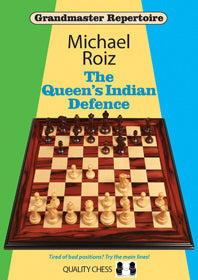 The Queen's Indian Defence by Michael Roiz (twarda okładka)