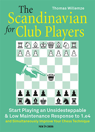 The Scandinavian for Club Players by Thomas Willemze (miękka okładka)