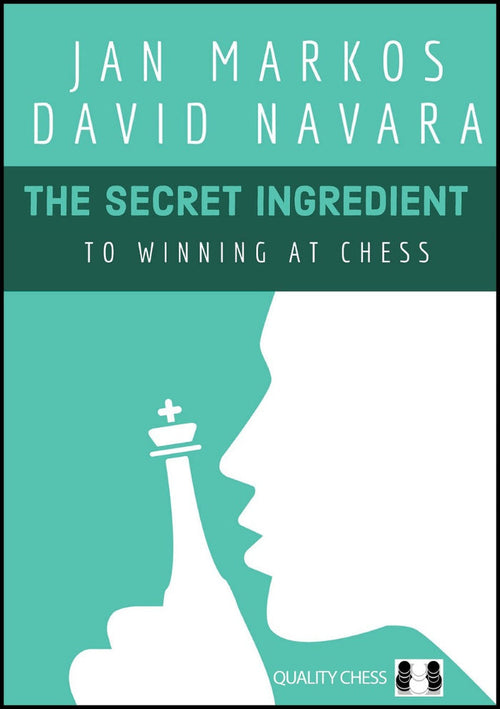 The Secret Ingredient by Jan Markos and David Navara (twarda okładka)