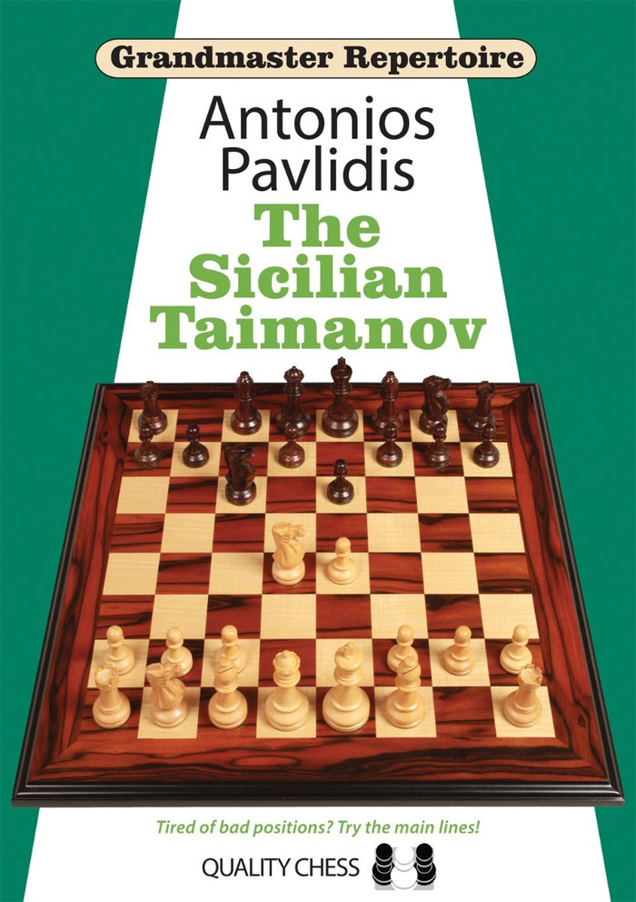 The Sicilian Taimanov by Antonios Pavlidis (miękka okładka)