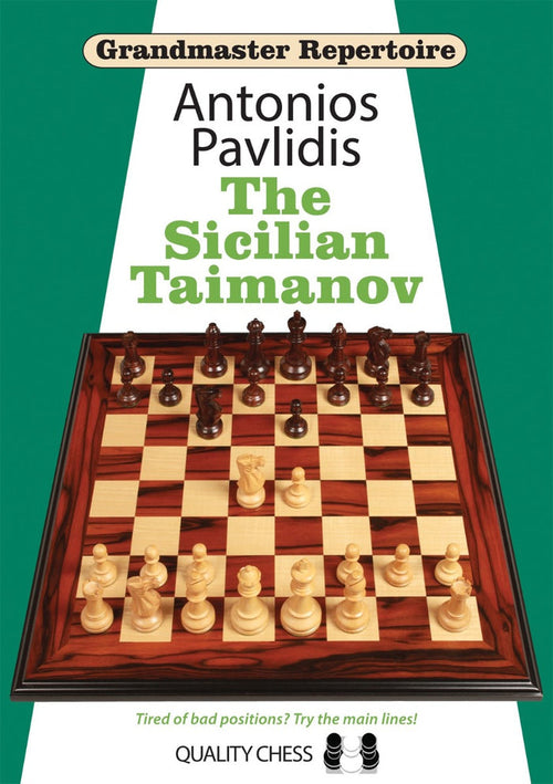 The Sicilian Taimanov by Antonios Pavlidis (miękka okładka)