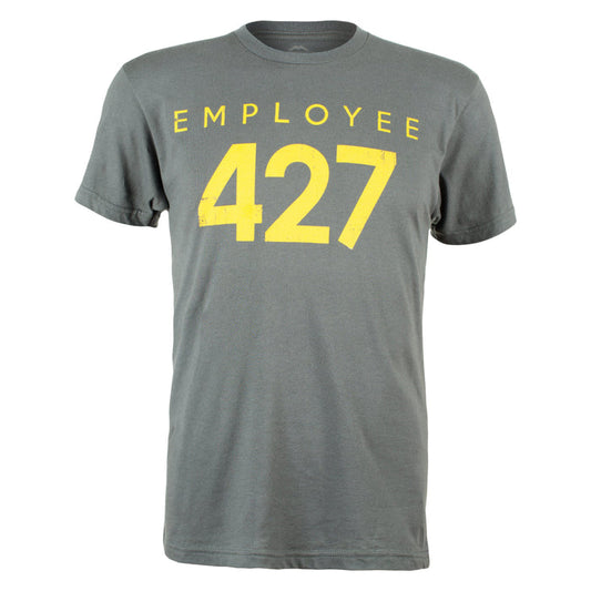 Stanley Parable Official Employee 427 100% Cotton T-Shirt