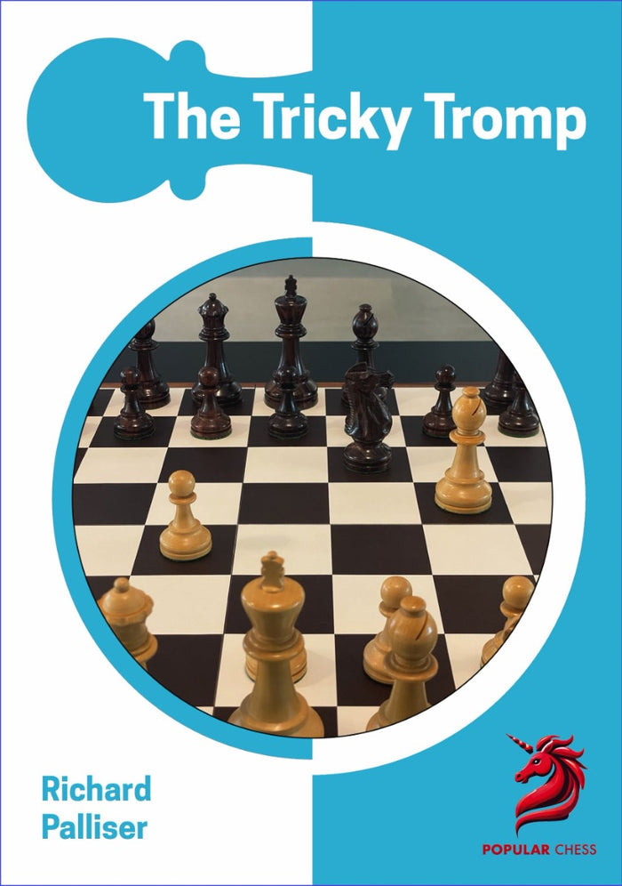 The Tricky Tromp by Richard Palliser (twarda okładka)