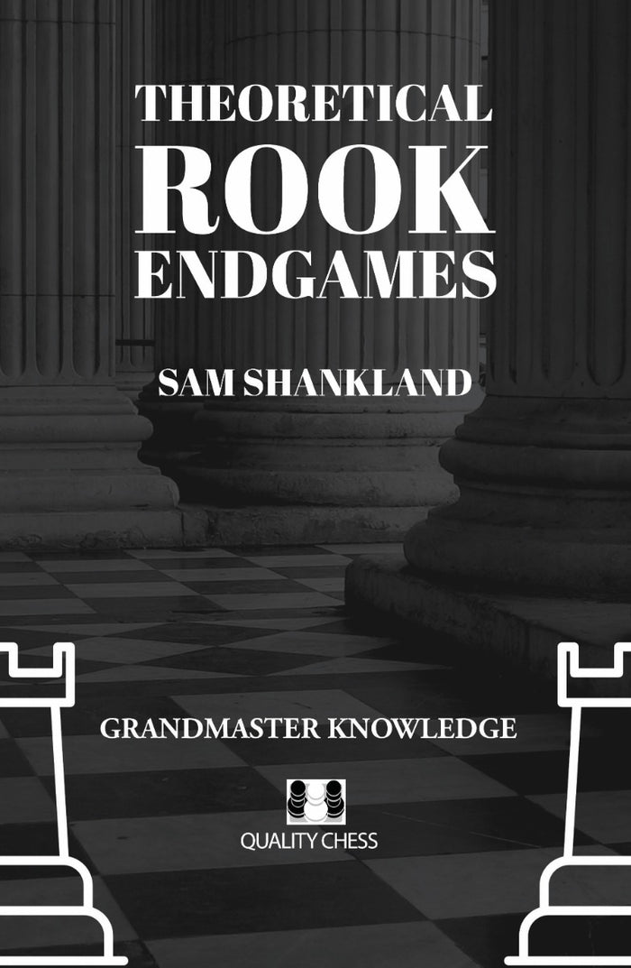 Theoretical Rook Endgames by Sam Shankland (twarda okładka)