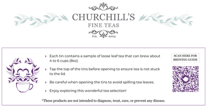 Timeless Collection Spiced Chai Collection 12-Tin Gift Set