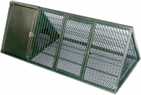 TRIANGLE METAL HUTCH 116 X 50 X 42 (green)