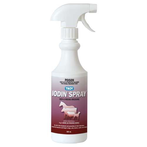 TROY IODINE SPRAY 500ML