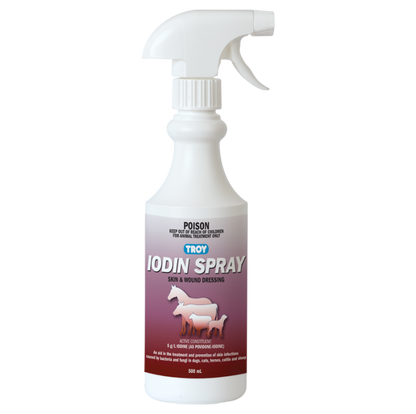 TROY IODINE SPRAY 500ML
