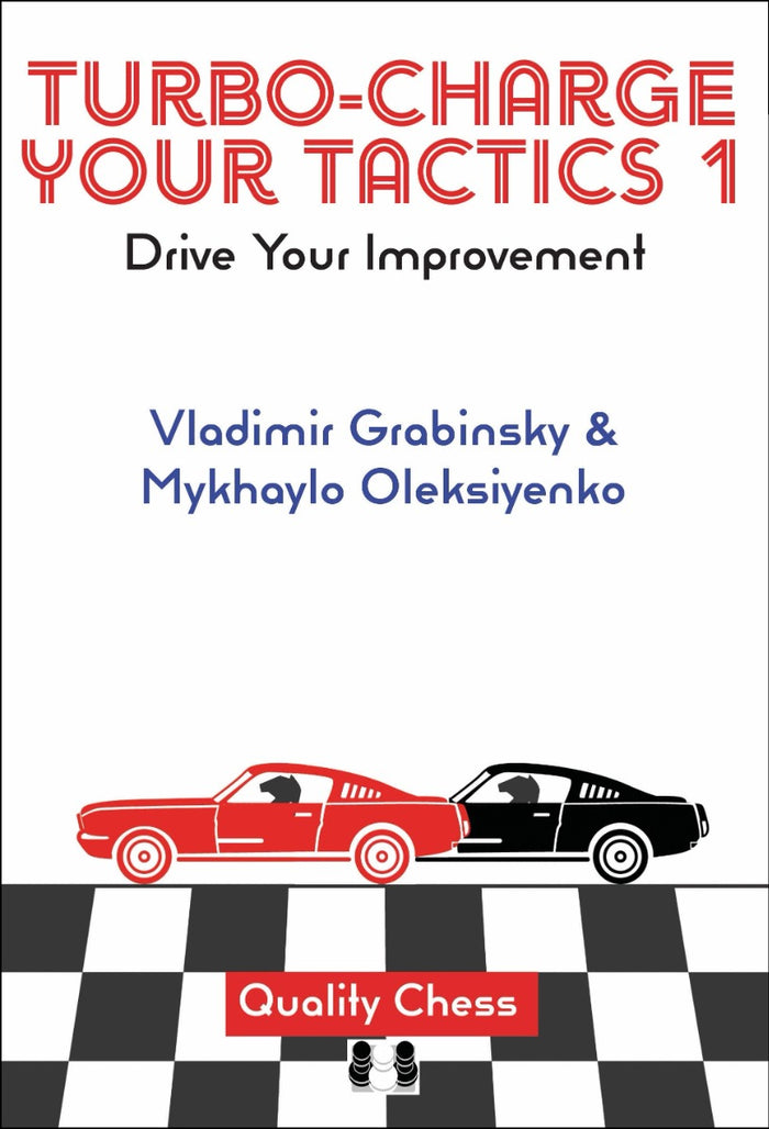 Turbo-Charge your Tactics 1 by Mykhaylo Oleksiyenko, Vladimir Grabinsky (miękka okładka)