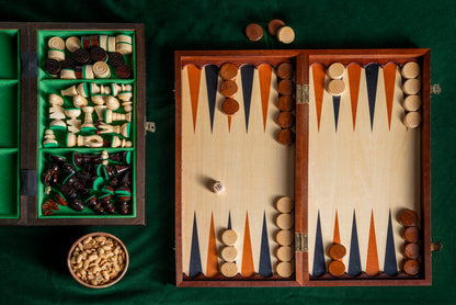 Turniejowe nr 4 SZACHY+WARCABY+ BACKGAMMON