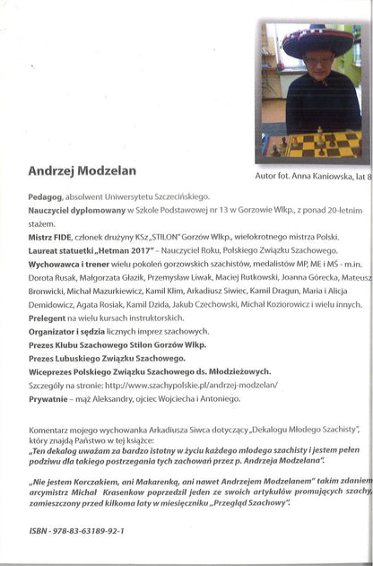 Twoje dziecko i szachy - Andrzej Modzelan