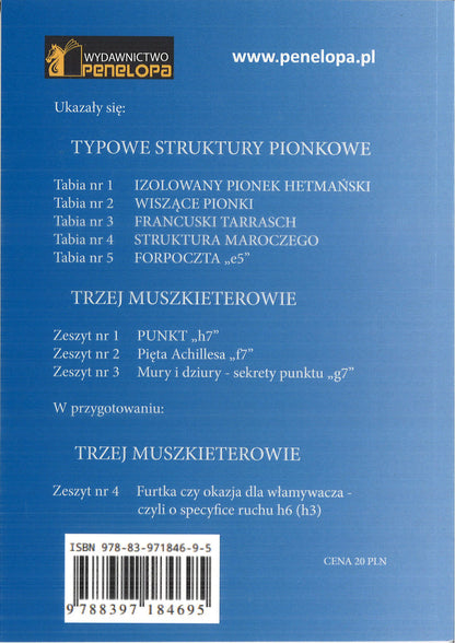 Typowe struktury pionkowe. Czeskie Benoni - I. Gawle, J. Moraś