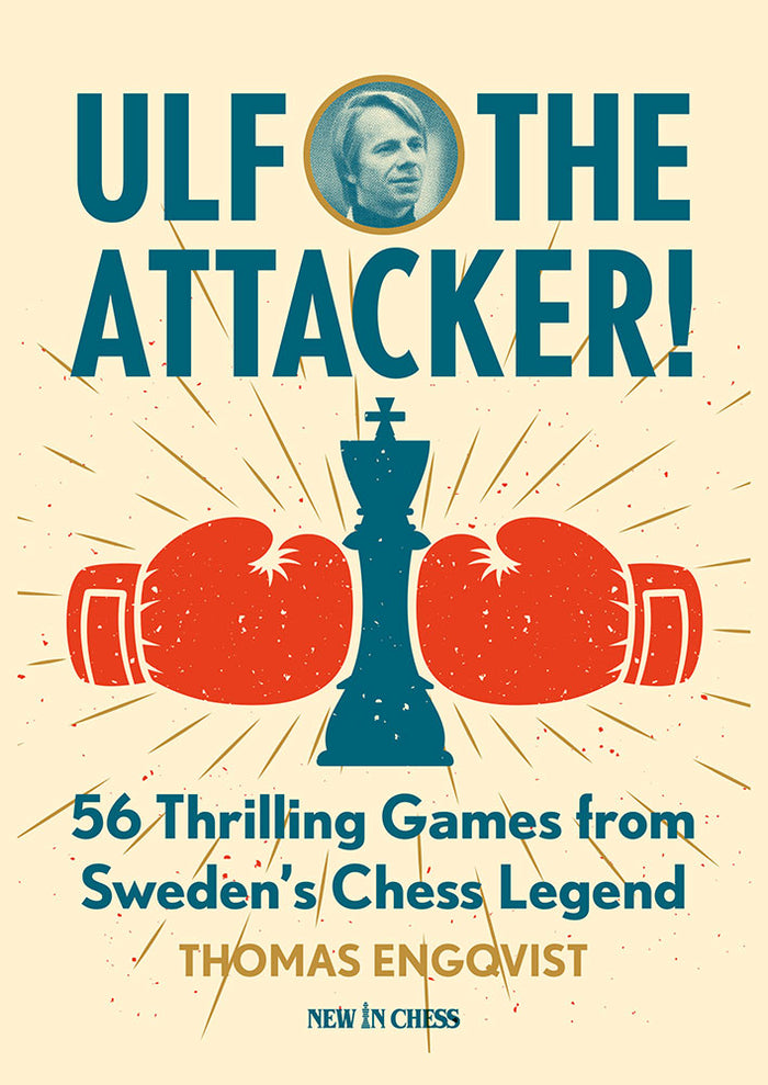 Ulf - the Attacker! by Thomas Engqvist (miękka okładka)