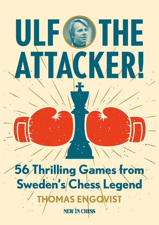 Ulf - the Attacker! by Thomas Engqvist (miękka okładka)