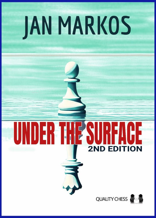 Under the Surface 2nd Edition by Jan Markos (twarda okładka)
