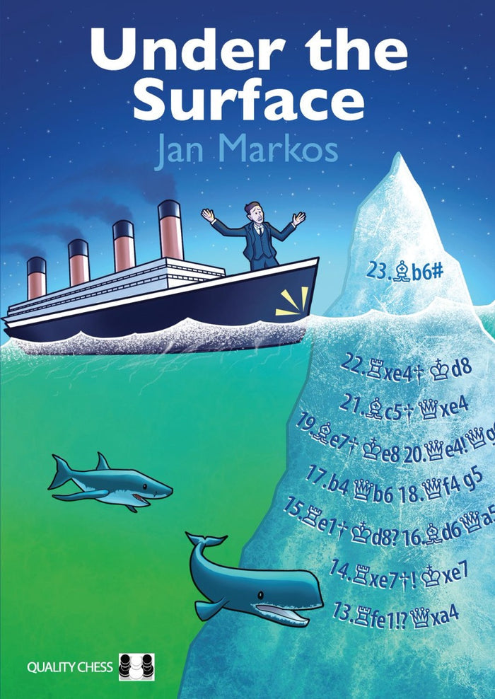 Under the Surface by Jan Markos (twarda okładka)
