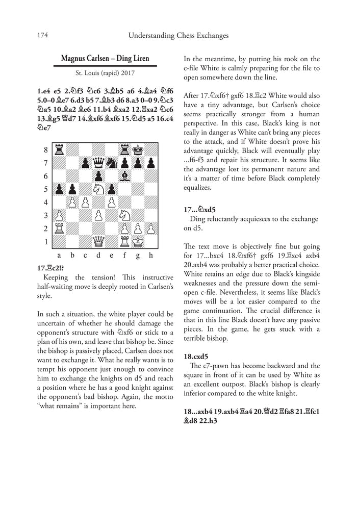 Understanding Chess Exchanges by Bagheri & Salehzadeh (twarda okładka)