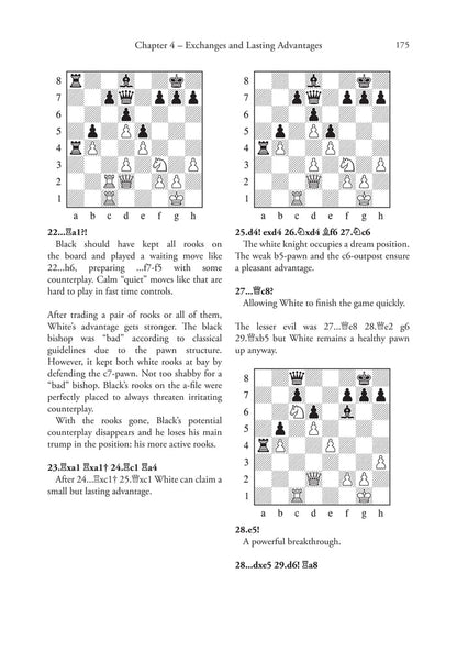 Understanding Chess Exchanges by Bagheri & Salehzadeh (twarda okładka)
