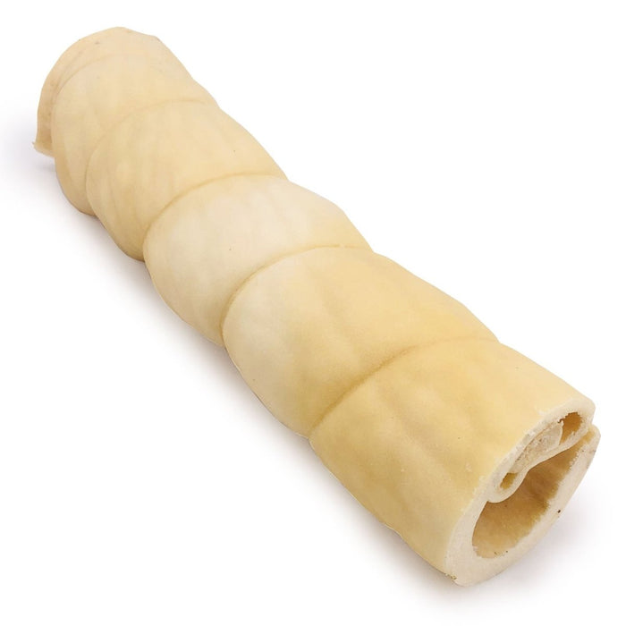 ValueBull Beef Cheek Roll Dog Chews, Jumbo 9-10 Inch, 25 Count Bulk Pack - Beef - 25 Rolls