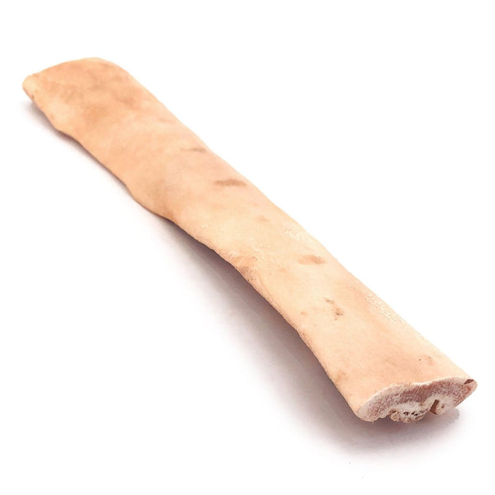ValueBull Beef Cheek Slice Dog Chews, Thick 9-10 Inch, 40 Count Bulk Pack - Thick - 40 Slices
