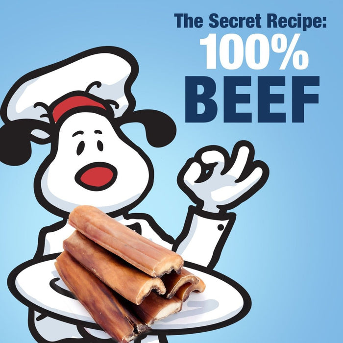 ValueBull Beef Cheek Slices, Long Lasting Dog Chews, Varied Sizes, Shapes, & Colors, 20 Pound Bulk Pack - Slices - 20 Pound