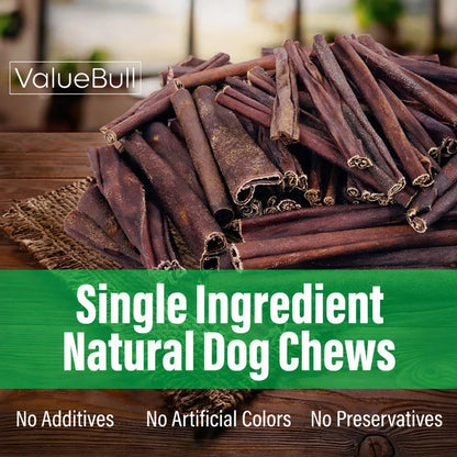 ValueBull Beef Collagen Sticks for Dogs, Varied Shapes & Sizes, 1 Pound - Varied - 1 Pound