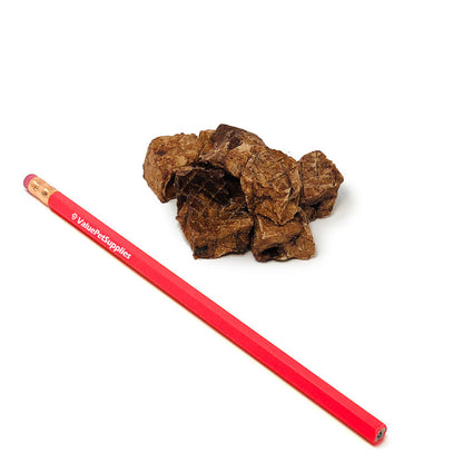 ValueBull Beef Lung Cubes for Dogs, 1 Pound