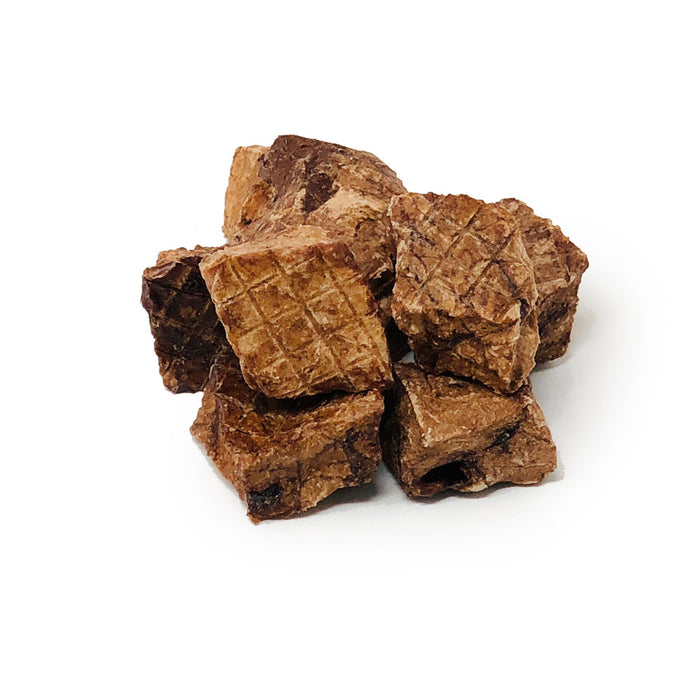 ValueBull Beef Lung Cubes for Dogs, 1 Pound