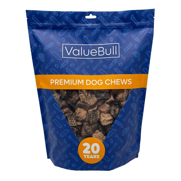 ValueBull Beef Lung Cubes for Dogs, 2 Pounds - Cubes - 2 Pound