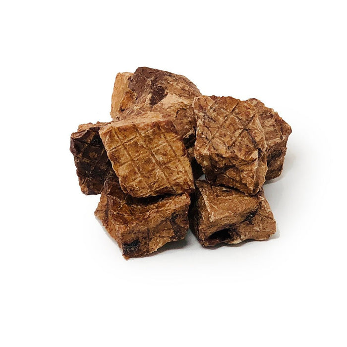 ValueBull Beef Lung Cubes for Dogs, 2 Pounds - Cubes - 2 Pound
