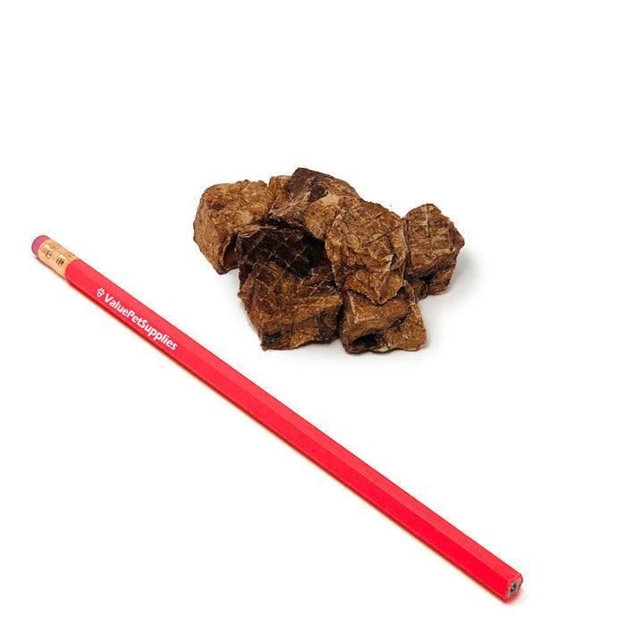 ValueBull Beef Lung Cubes for Dogs, 6 Pounds - Cubes - 6 Pound