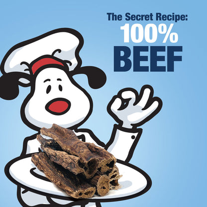 ValueBull Beef Lung Sticks, Premium 2 Pounds - Stick - 2 Pound