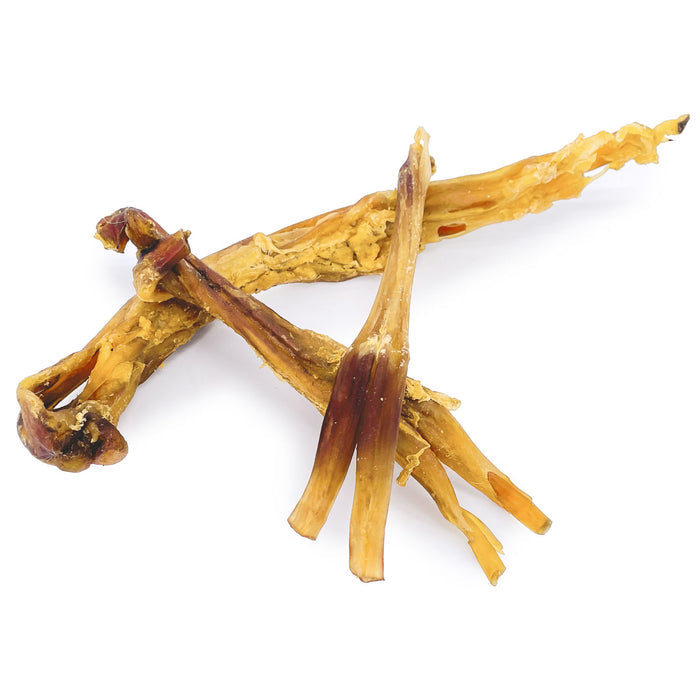 ValueBull Beef Tendons for Dogs, Varied Shapes, 10 Pounds Bulk Pack - Varied - 10 Pound