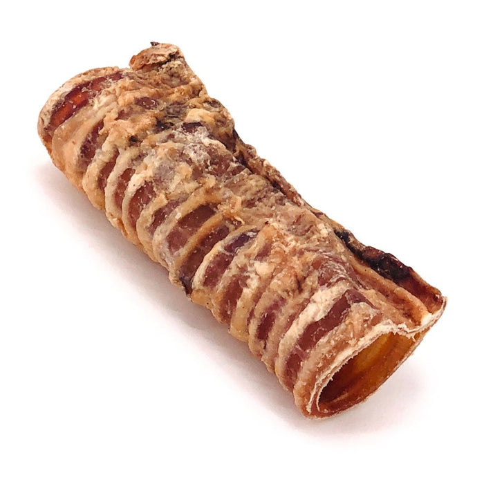 ValueBull Beef Trachea Dog Chews, Premium 5-6 Inch, 100 Count Bulk Pack - Beef - 100 Tubes