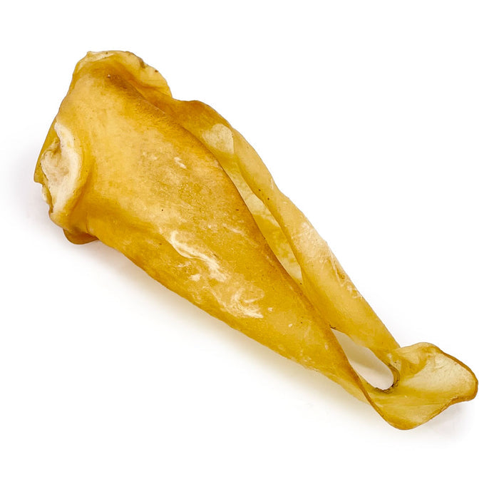 ValueBull Brown Cow Ears for Dogs, Crunchy & Varied, 200 Count Bulk Pack - Varied - 200 Ears