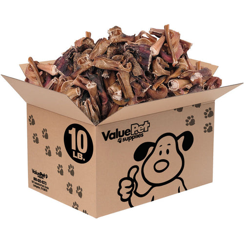 ValueBull Bully Stick Bits for Small Dogs, 10 Pounds Bulk Pack