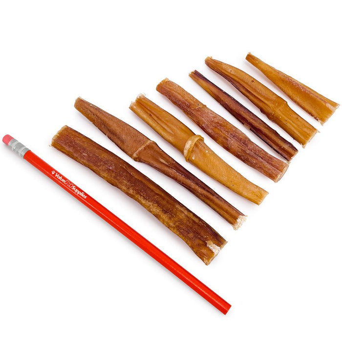 ValueBull Bully Sticks Dog Chews, 3-5 Inch, Varied, 1 Pound - Shorties - 1 Pound